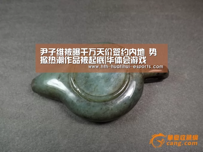 尹子维被曝千万天价签约内地 势掀热潮作品被起底|华体会游戏(图1) 华体会游戏